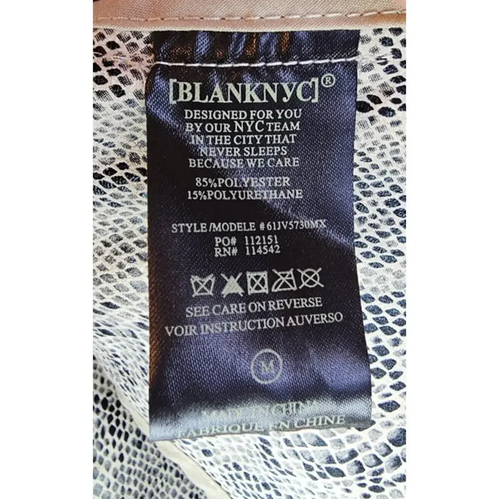 Blank NYC blank nyc